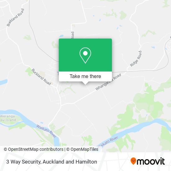 3 Way Security map