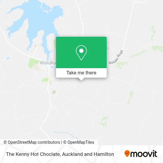 The Kenny Hot Choclate map