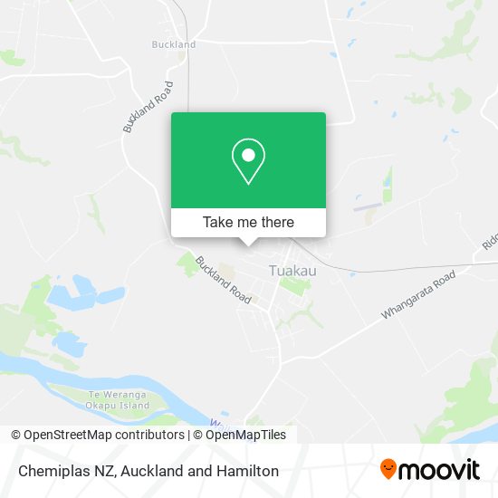 Chemiplas NZ map