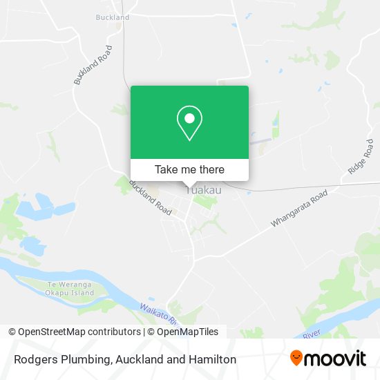 Rodgers Plumbing map