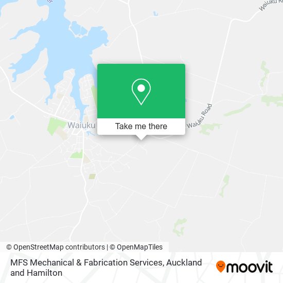 MFS Mechanical & Fabrication Services map
