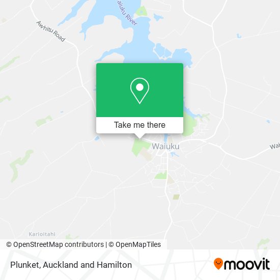 Plunket map