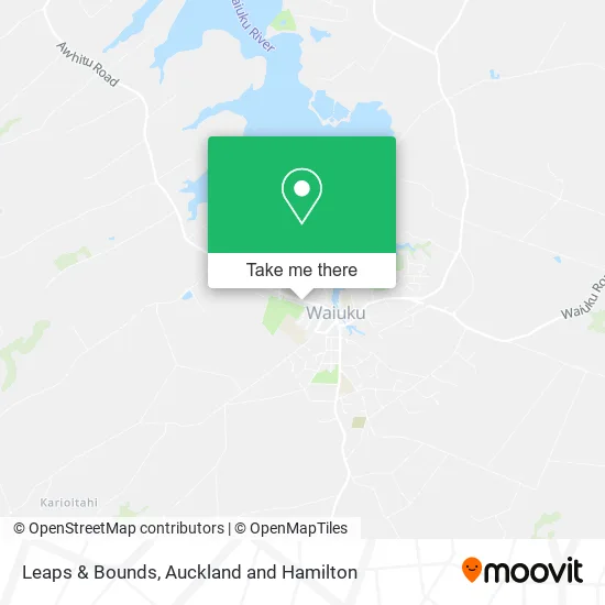 Leaps & Bounds map