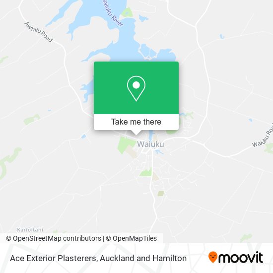 Ace Exterior Plasterers map