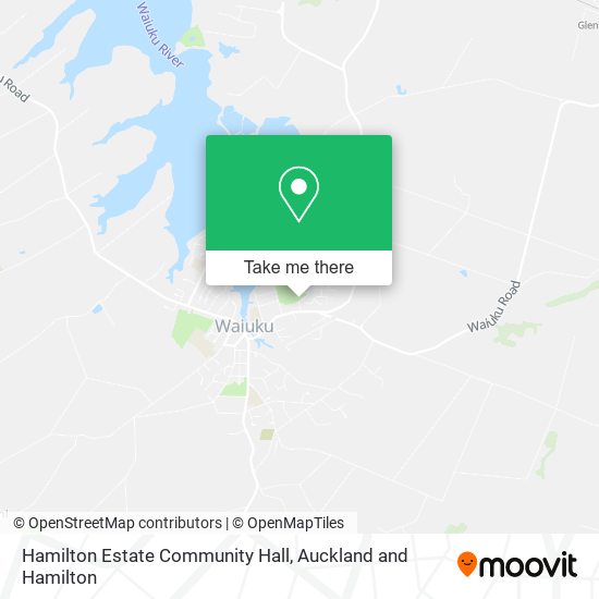Hamilton Estate Community Hall地图