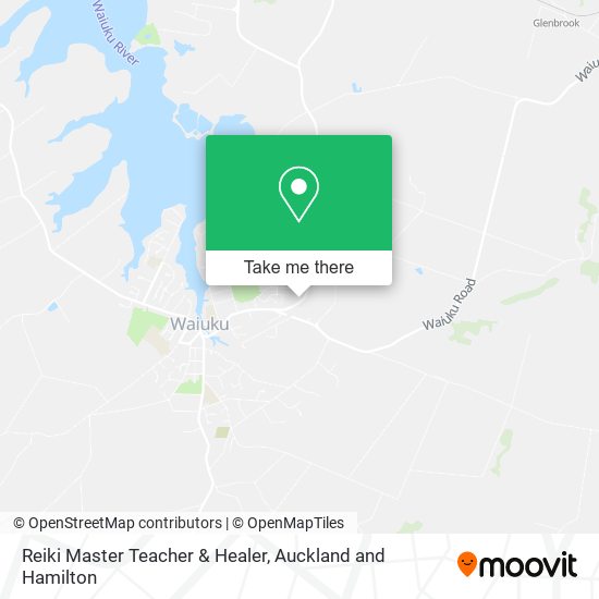 Reiki Master Teacher & Healer map