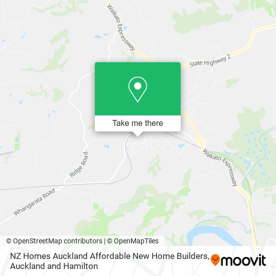 NZ Homes Auckland Affordable New Home Builders地图