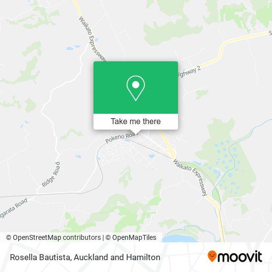 Rosella Bautista map