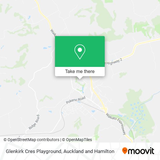 Glenkirk Cres Playground map