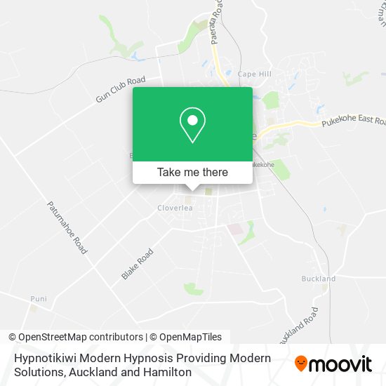 Hypnotikiwi Modern Hypnosis Providing Modern Solutions地图