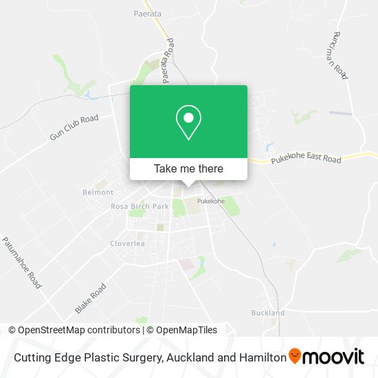 Cutting Edge Plastic Surgery map