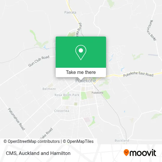CMS map