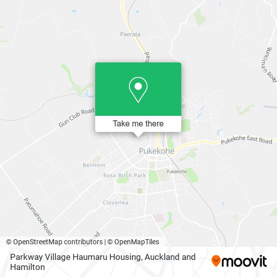 Parkway Village Haumaru Housing地图