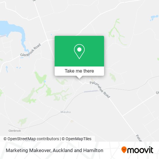 Marketing Makeover map