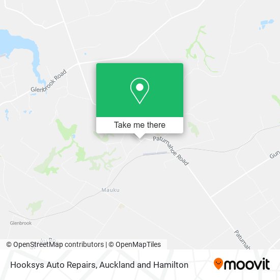 Hooksys Auto Repairs地图