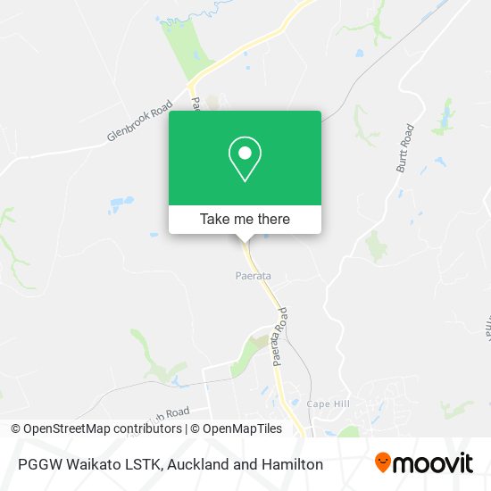 PGGW Waikato LSTK map