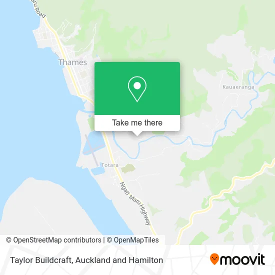 Taylor Buildcraft map