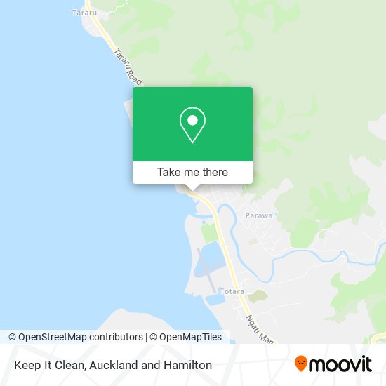 Keep It Clean map