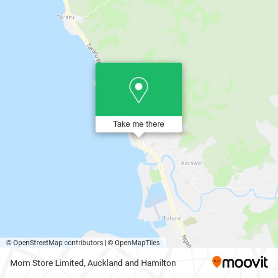 Mom Store Limited map