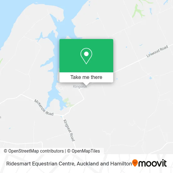 Ridesmart Equestrian Centre map