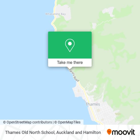 Thames Old North School map