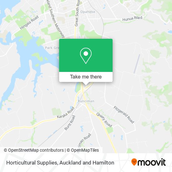 Horticultural Supplies map