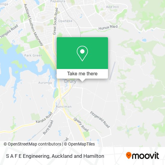 S A F E Engineering map