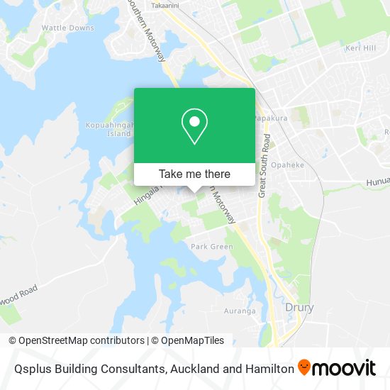 Qsplus Building Consultants map