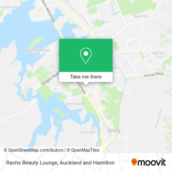 Rachs Beauty Lounge map