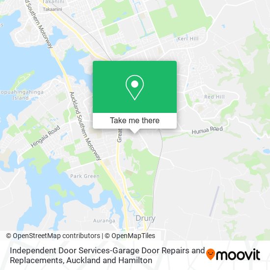 Independent Door Services-Garage Door Repairs and Replacements地图