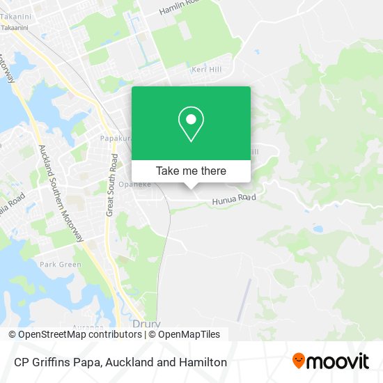 CP Griffins Papa map