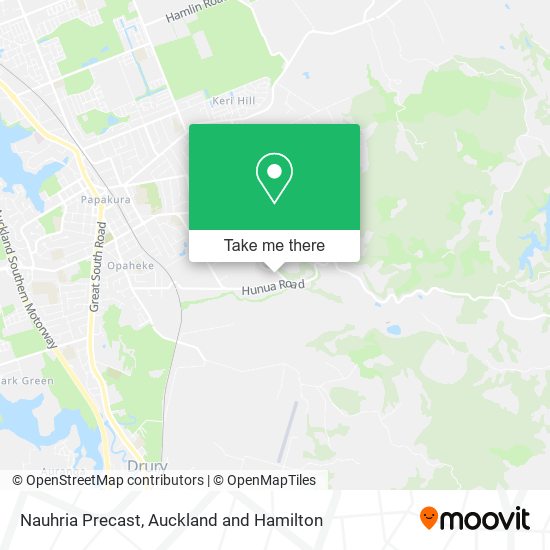 Nauhria Precast map