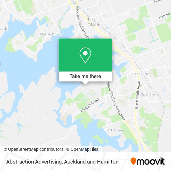 Abstraction Advertising map