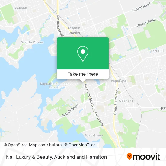 Nail Luxury & Beauty map