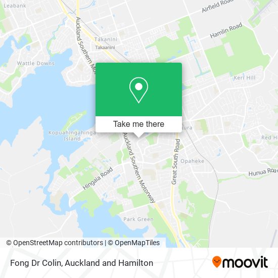 Fong Dr Colin map