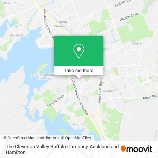 The Clevedon Valley Buffalo Company地图