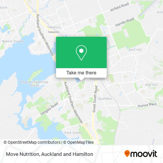 Move Nutrition map