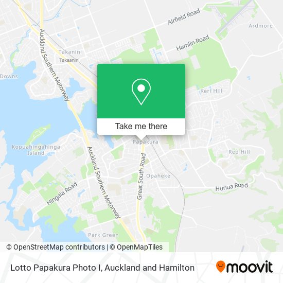 Lotto Papakura Photo I map