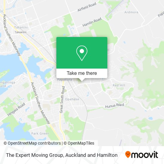 The Expert Moving Group map