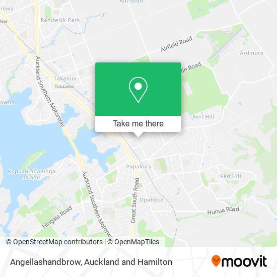 Angellashandbrow map