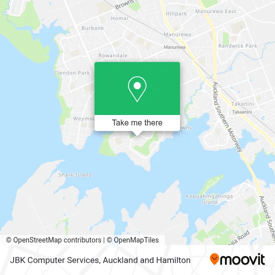 JBK Computer Services map