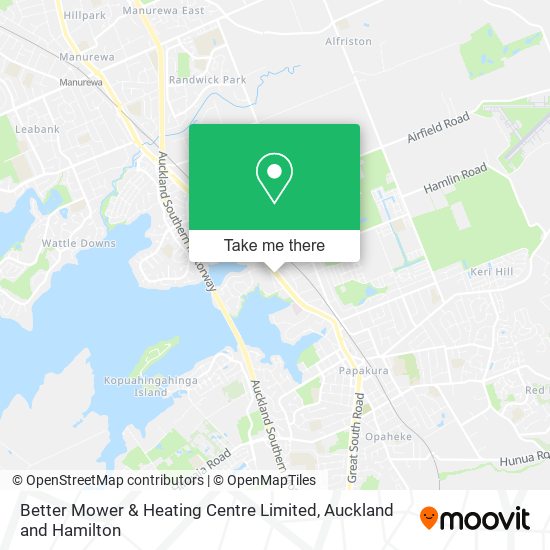 Better Mower & Heating Centre Limited map