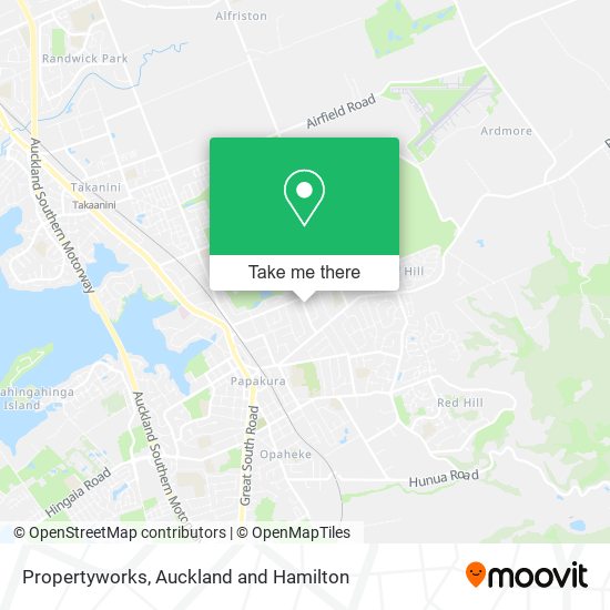 Propertyworks map