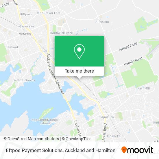 Eftpos Payment Solutions map