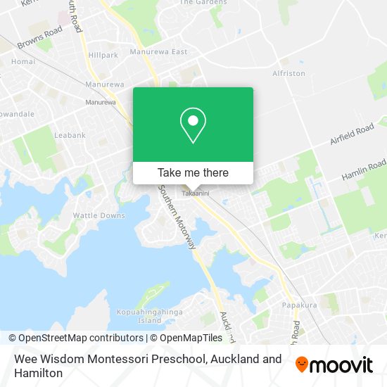 Wee Wisdom Montessori Preschool map