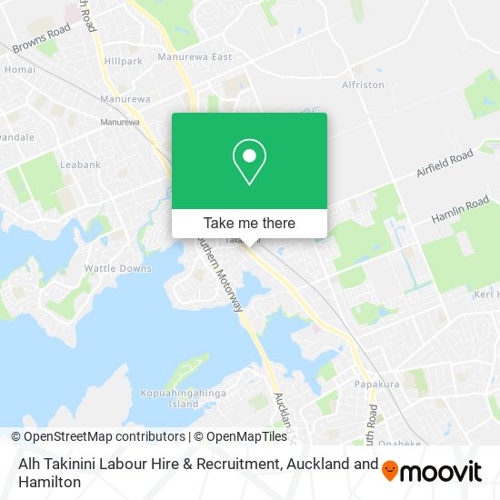 Alh Takinini Labour Hire & Recruitment地图