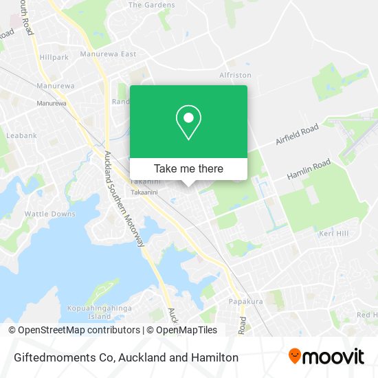 Giftedmoments Co map