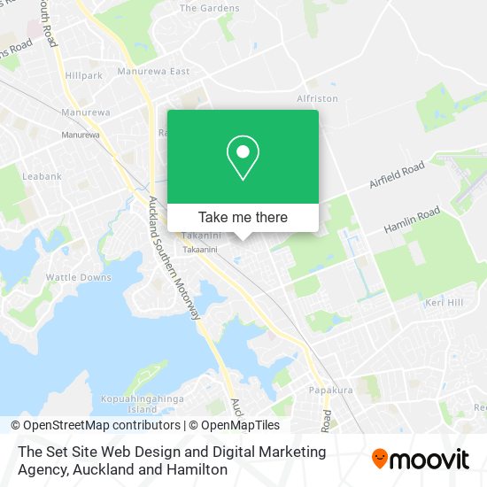 The Set Site Web Design and Digital Marketing Agency地图