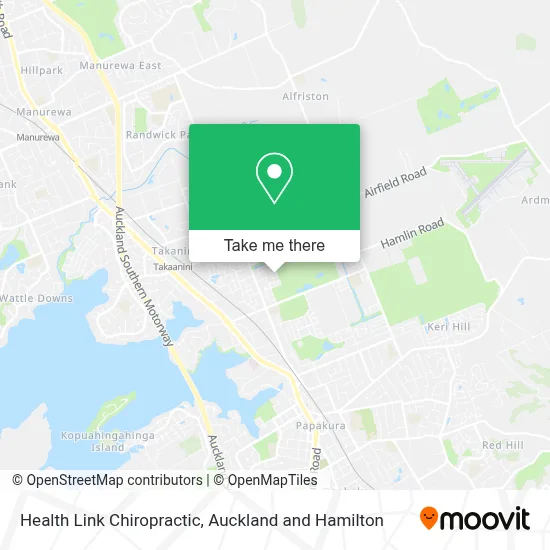 Health Link Chiropractic map