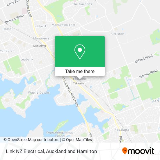 Link NZ Electrical地图